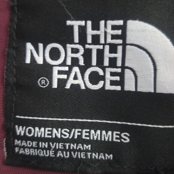 The North Face Burgundy Hooded Jacket - Picture 11 of 17